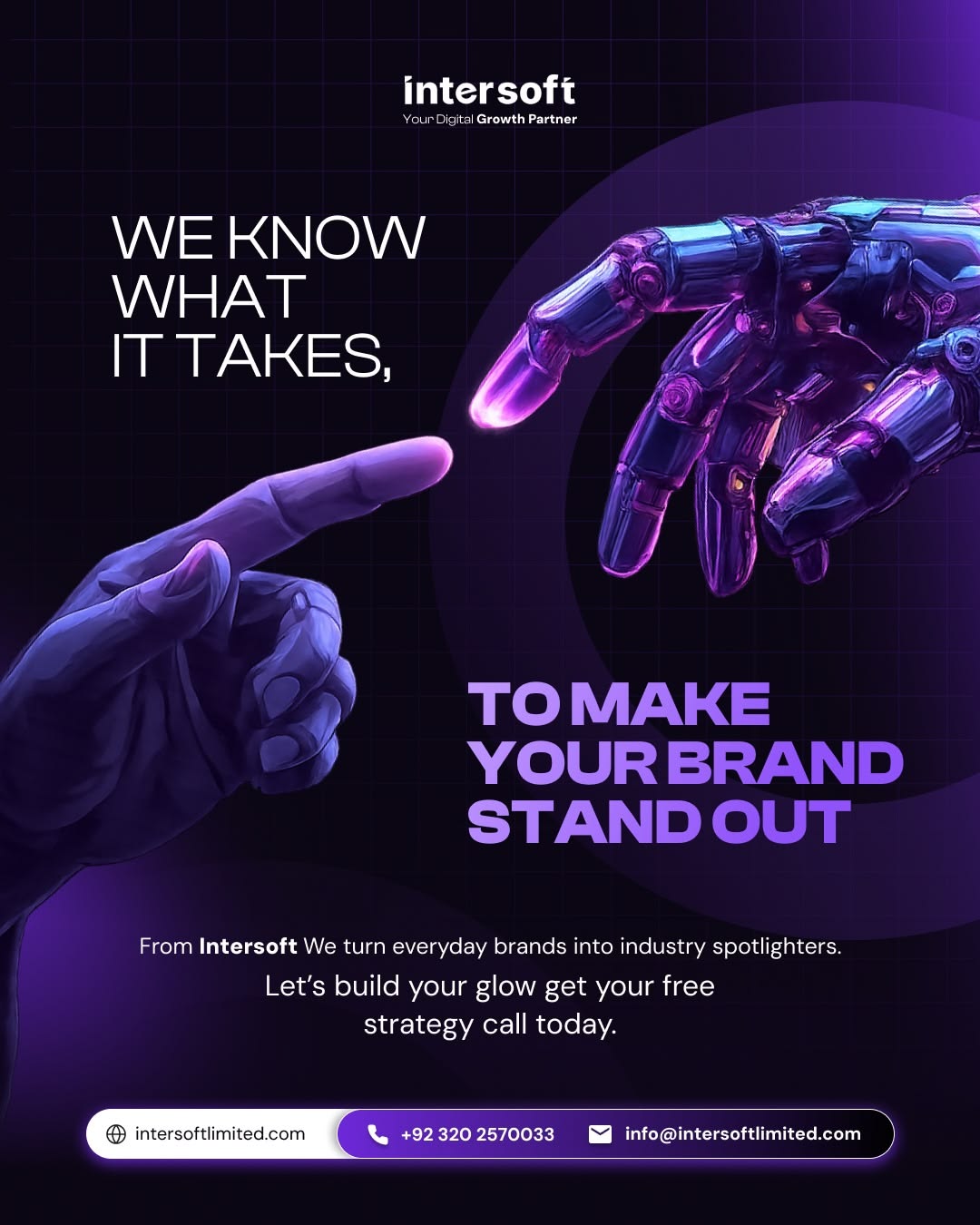 Neonix Website Design